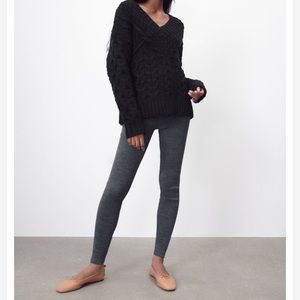 Zara Cable Knit Sweater NWT
